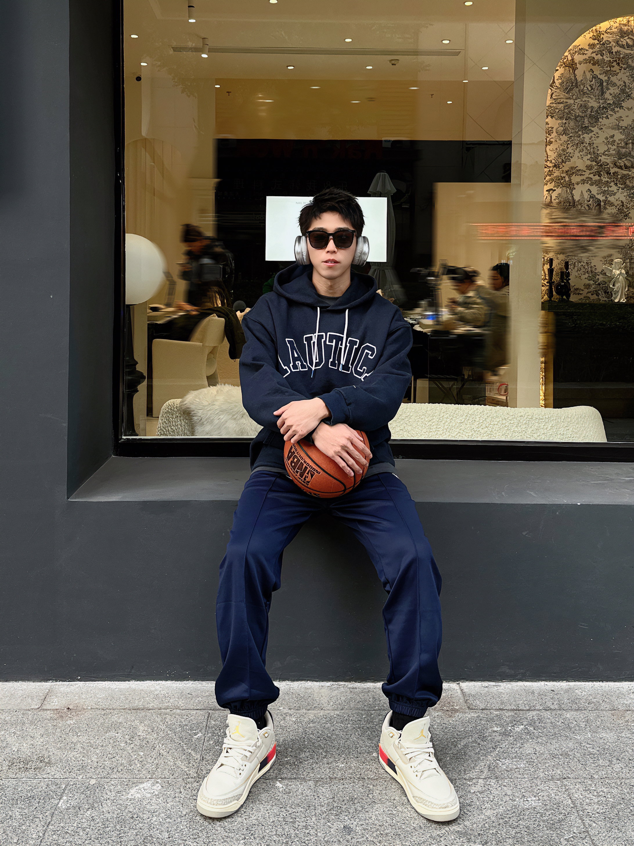 运动穿搭｜热爱穿搭 但更爱篮球🏀
