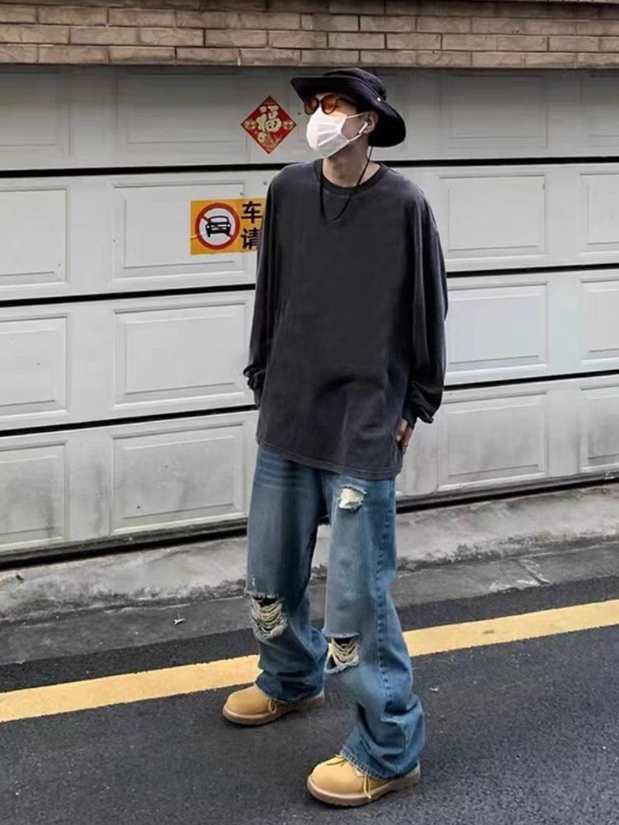 外衣也可以宽松呀