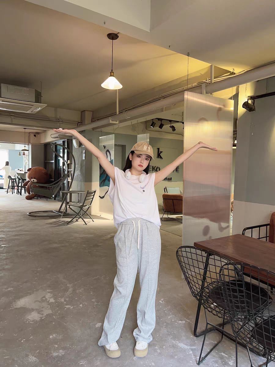💫VIISHOW直筒阔腿休闲长裤，让你秒变时尚达人！✨