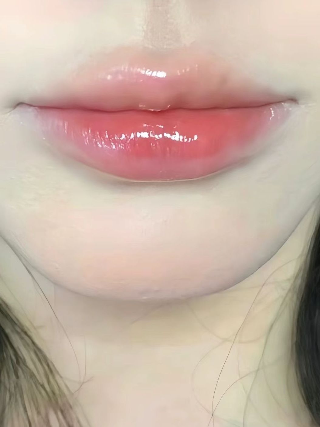 化妆嘴唇干巴进！少女嘟嘟唇我也有噜😭😭
