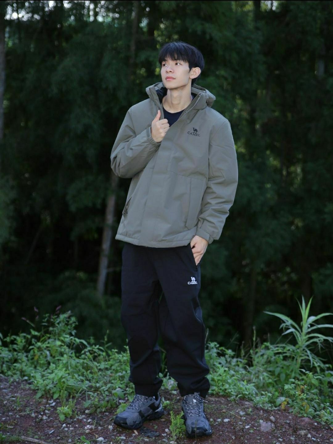 上身巨舒服的运动裤