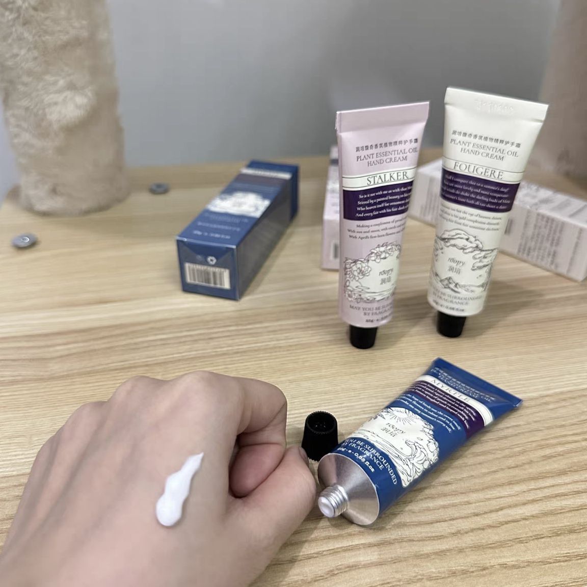 秋冬拒绝干裂手~手糙的姐妹们有救了！