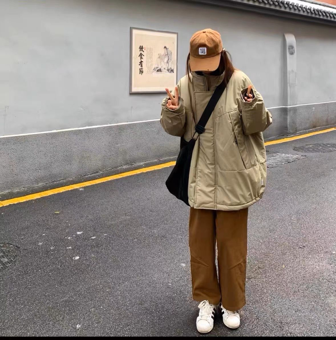 秋冬的氛围感全靠自己拿捏🫴