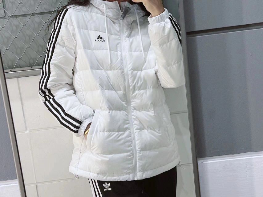 小个子女生穿搭❄️白色羽绒服好好穿