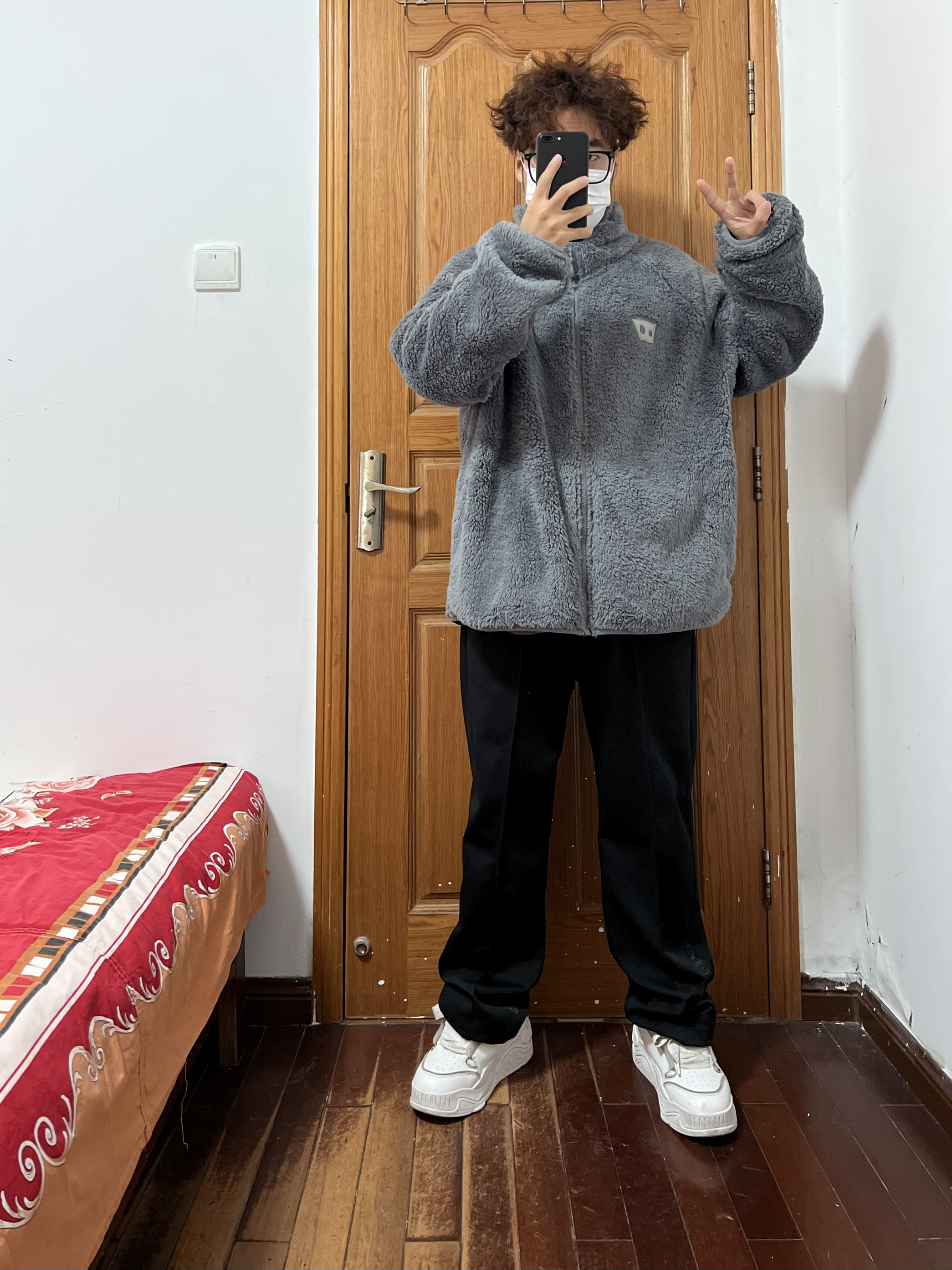 OOTD｜外套就选高级灰很帅❗️