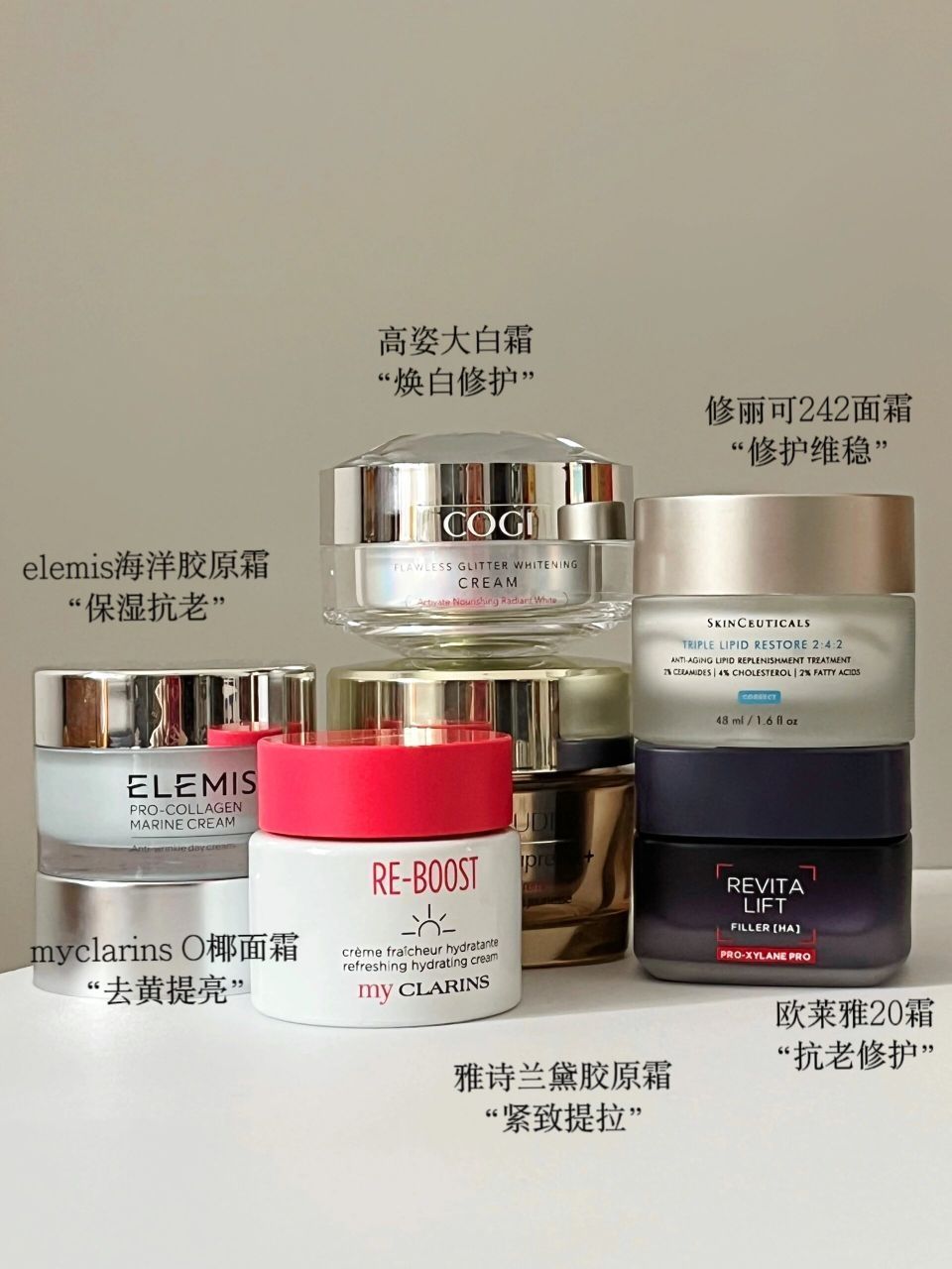 嫩回18的真爱面霜分享！素颜皮肤也发光