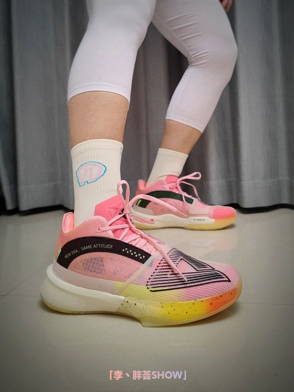 🌈猛男就穿猛男粉👟