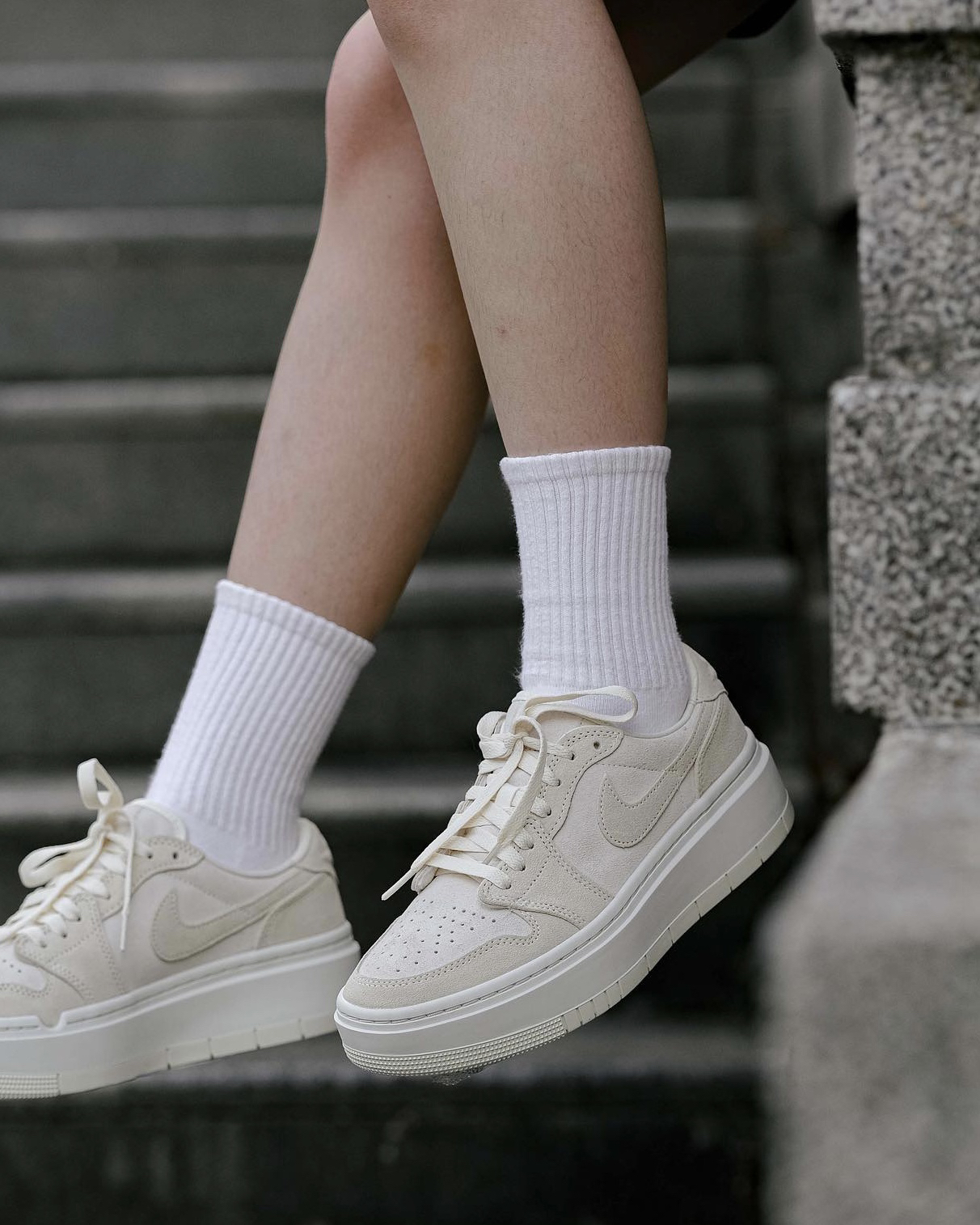 厚底增高球鞋 | Air Jordan 1 Elevate Low