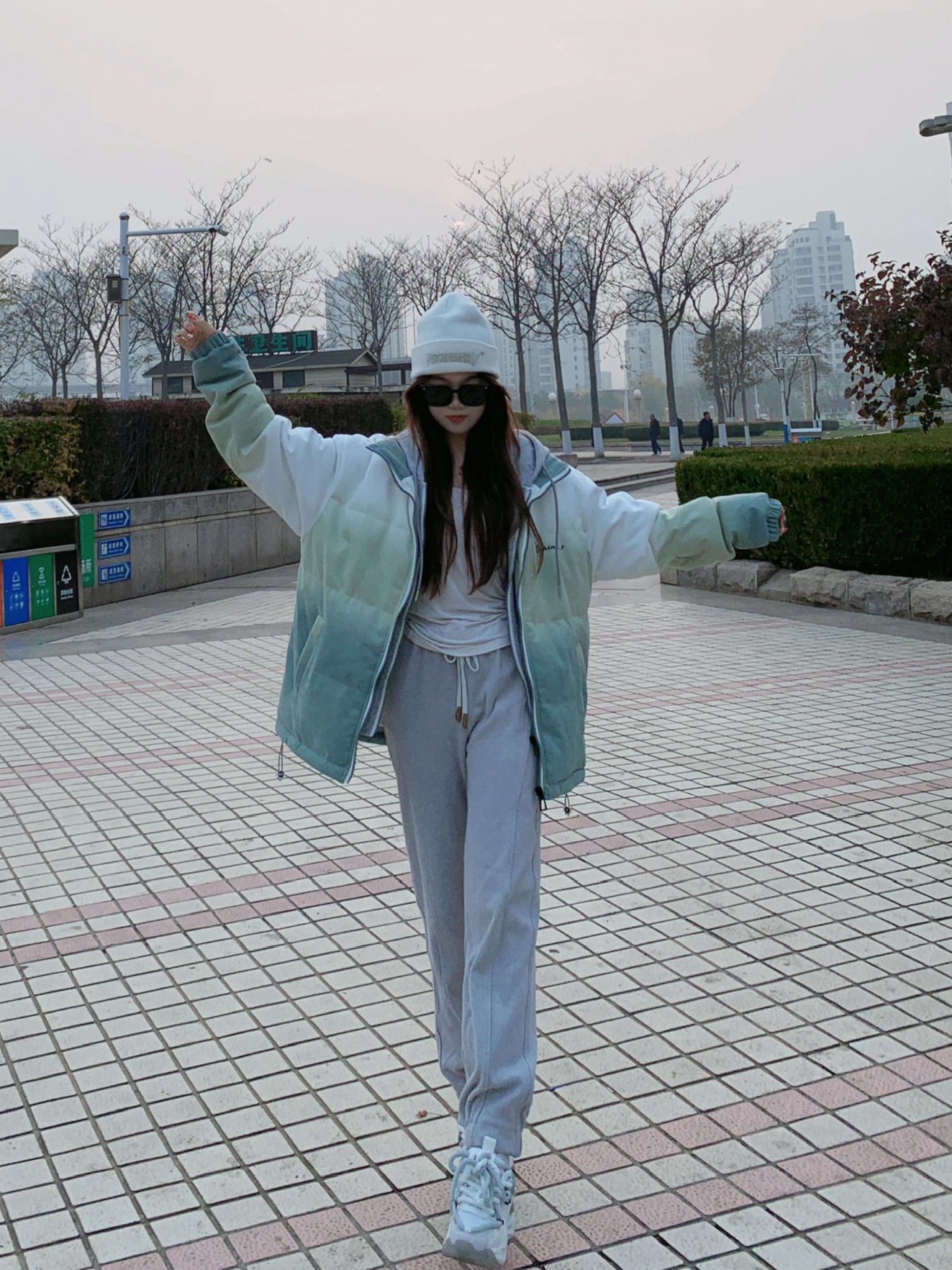 OOTD｜多巴胺系列🥑入侵初秋