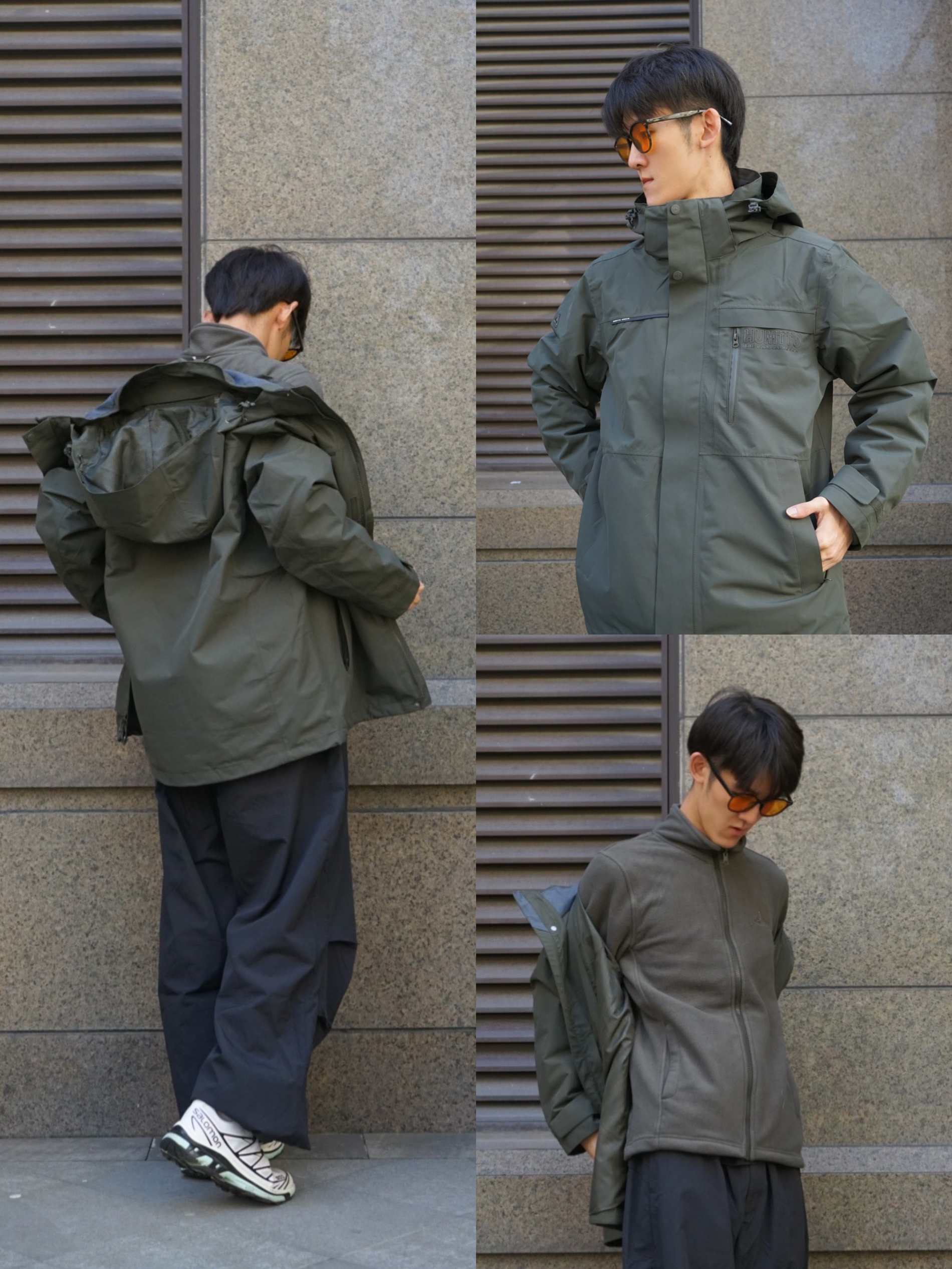 主播‼️我的帅气冲锋衣快上链接⛰️