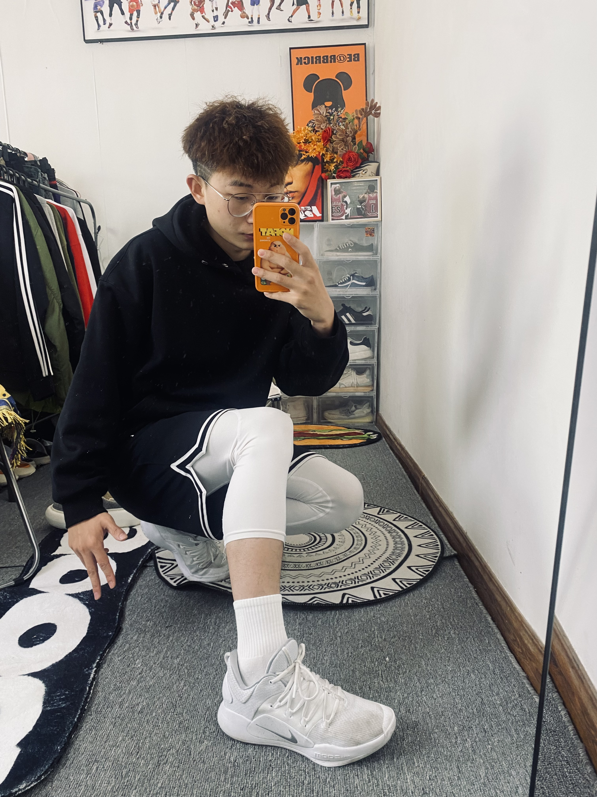 ootd/公主王子请看我的新球袜🙈