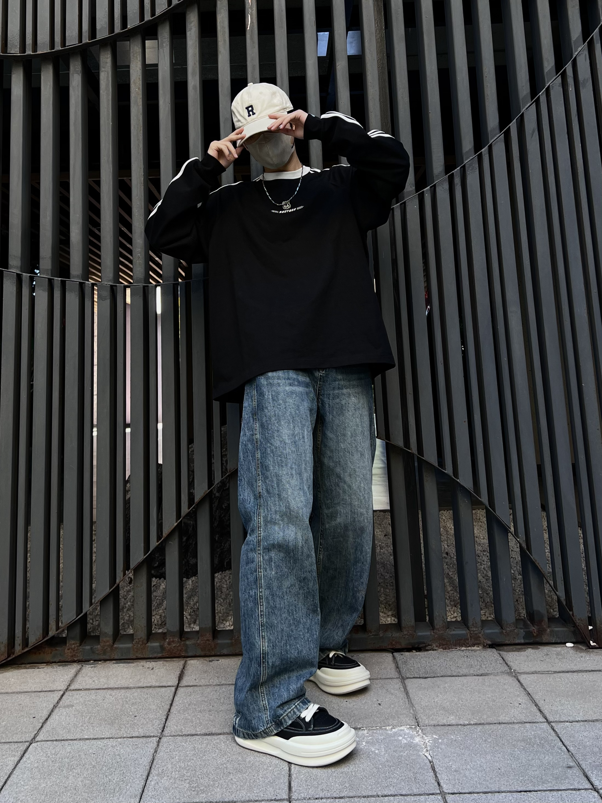 OOTD|美式复古学院风穿搭