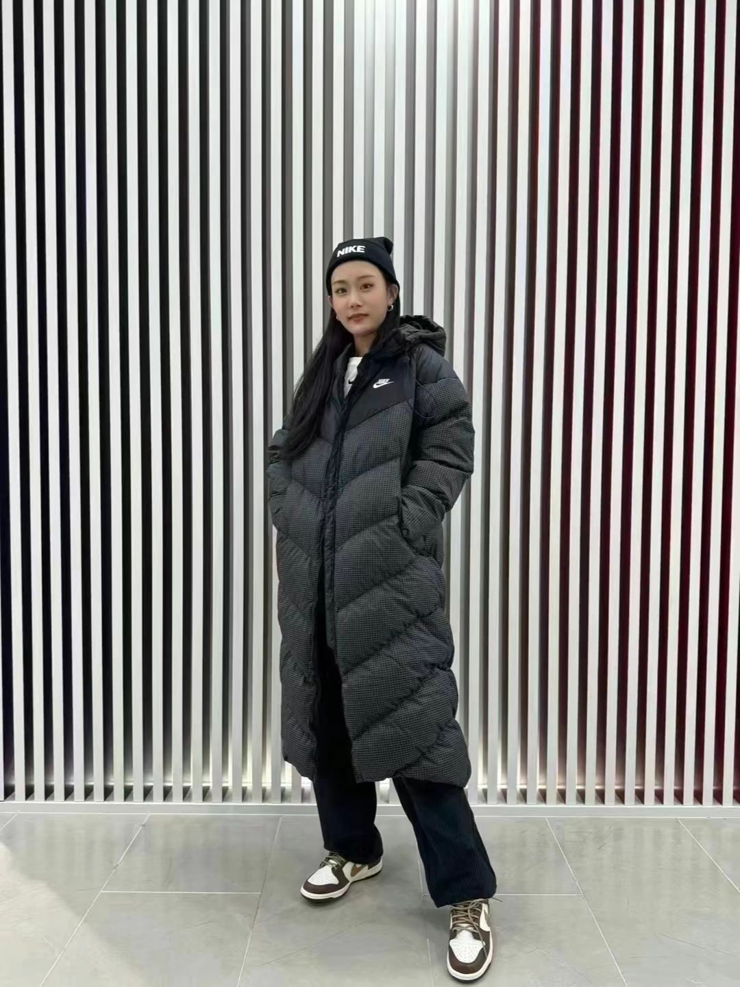 从头暖到脚的百搭羽绒服