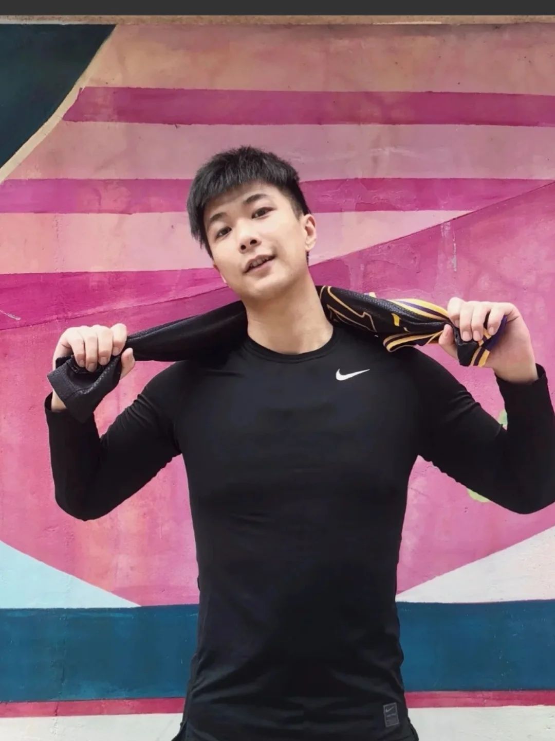 💫超强Nike运动跑步训练圆领长袖，让你秒变运动达人！🔥