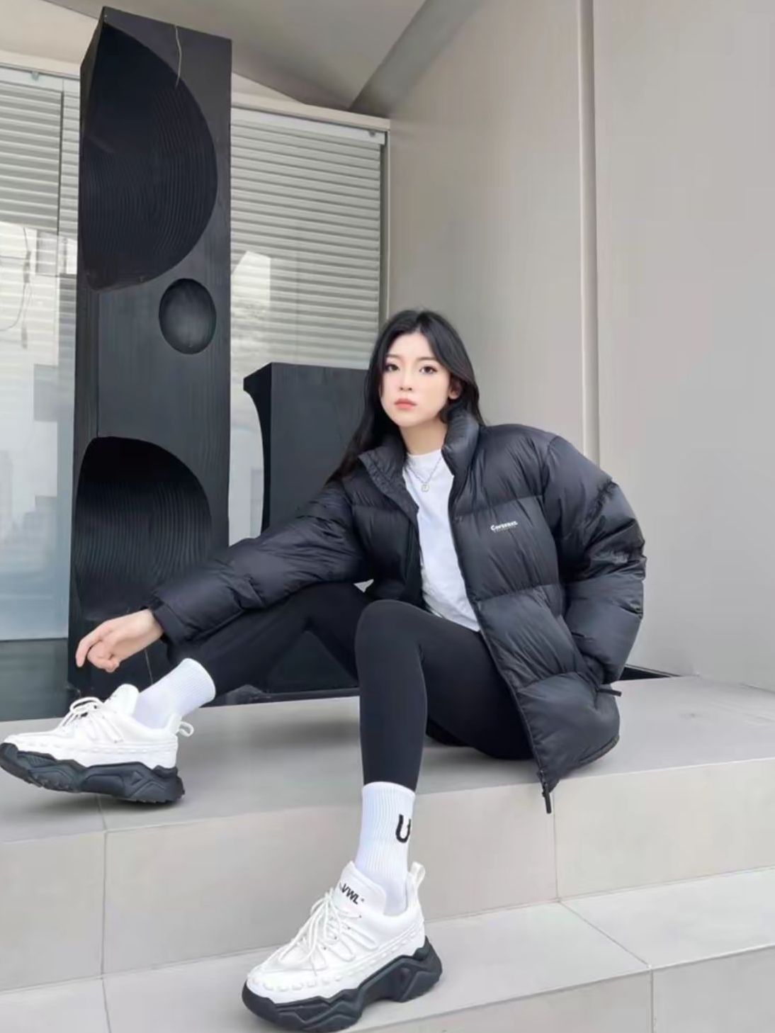 休闲的外套也可以很飒呀