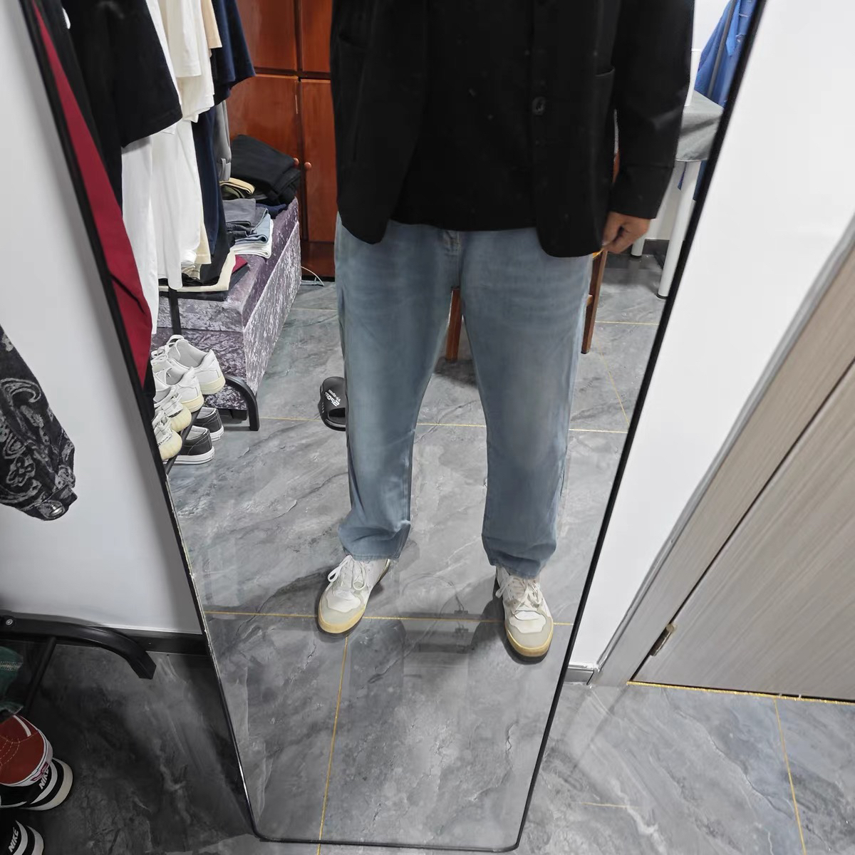 梦中情裤真是帅气