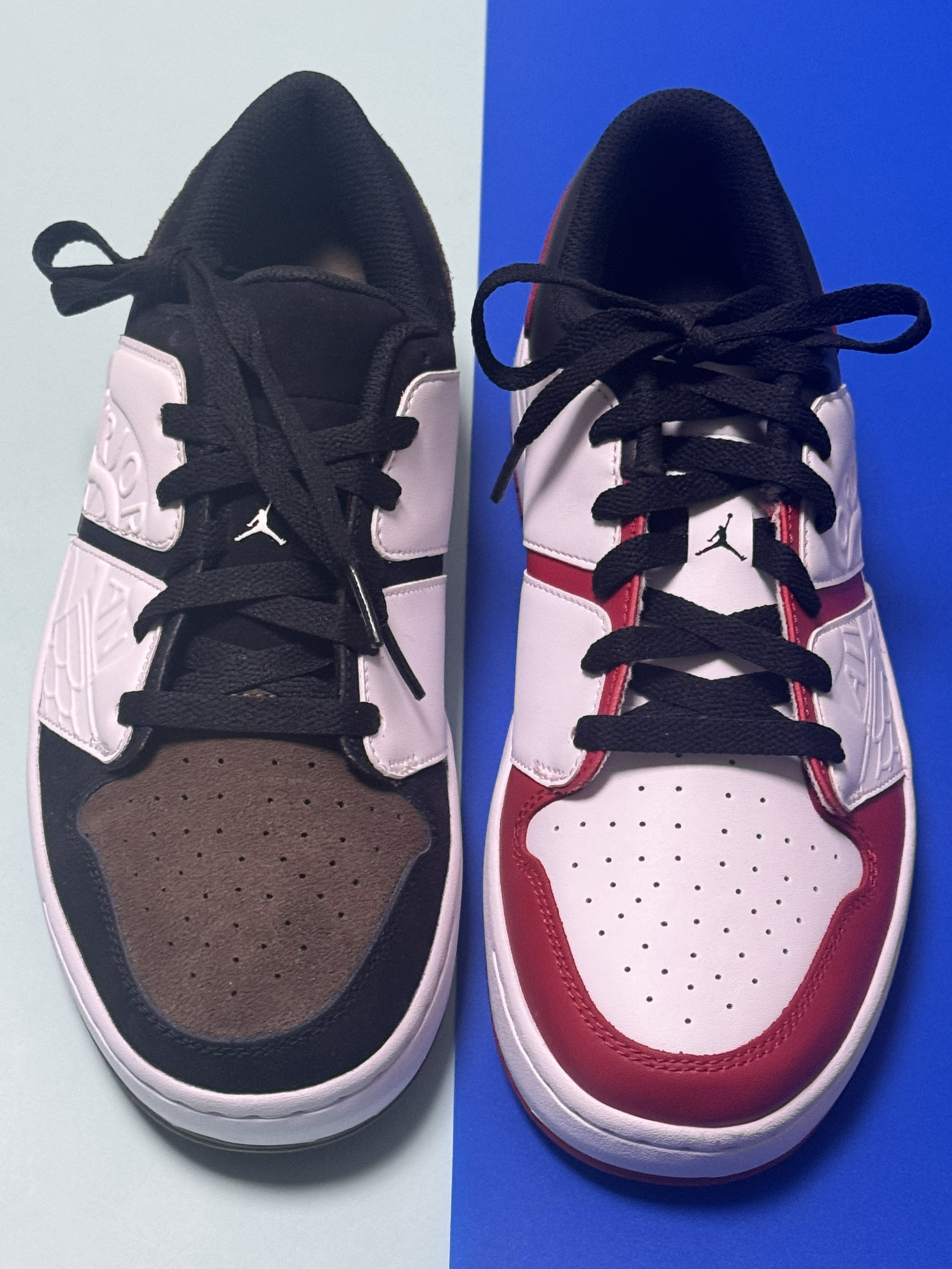 摩卡Jordan Nu 🆚芝加哥Jordan Nu，这波休闲板鞋怎么选？