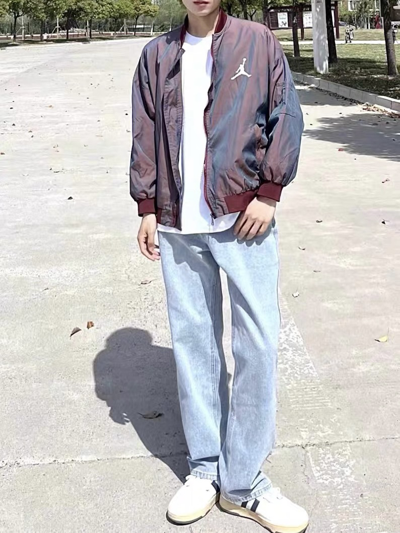 OOTD王炸牛仔裤!！