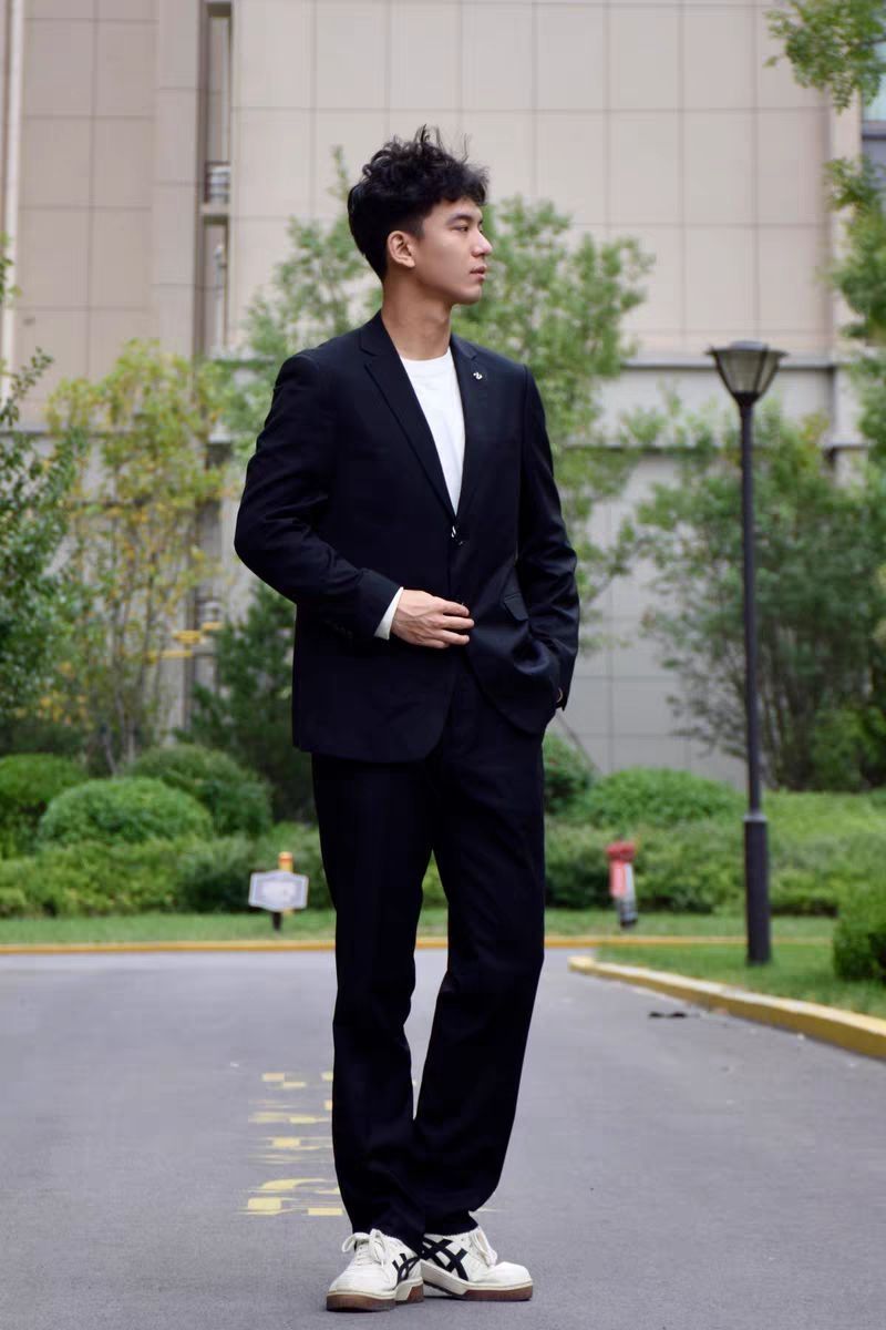 商务也可以很时尚
