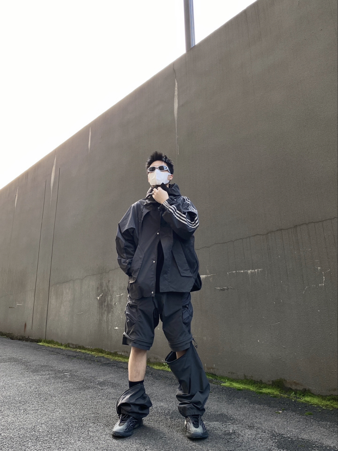 穿出末来机能风