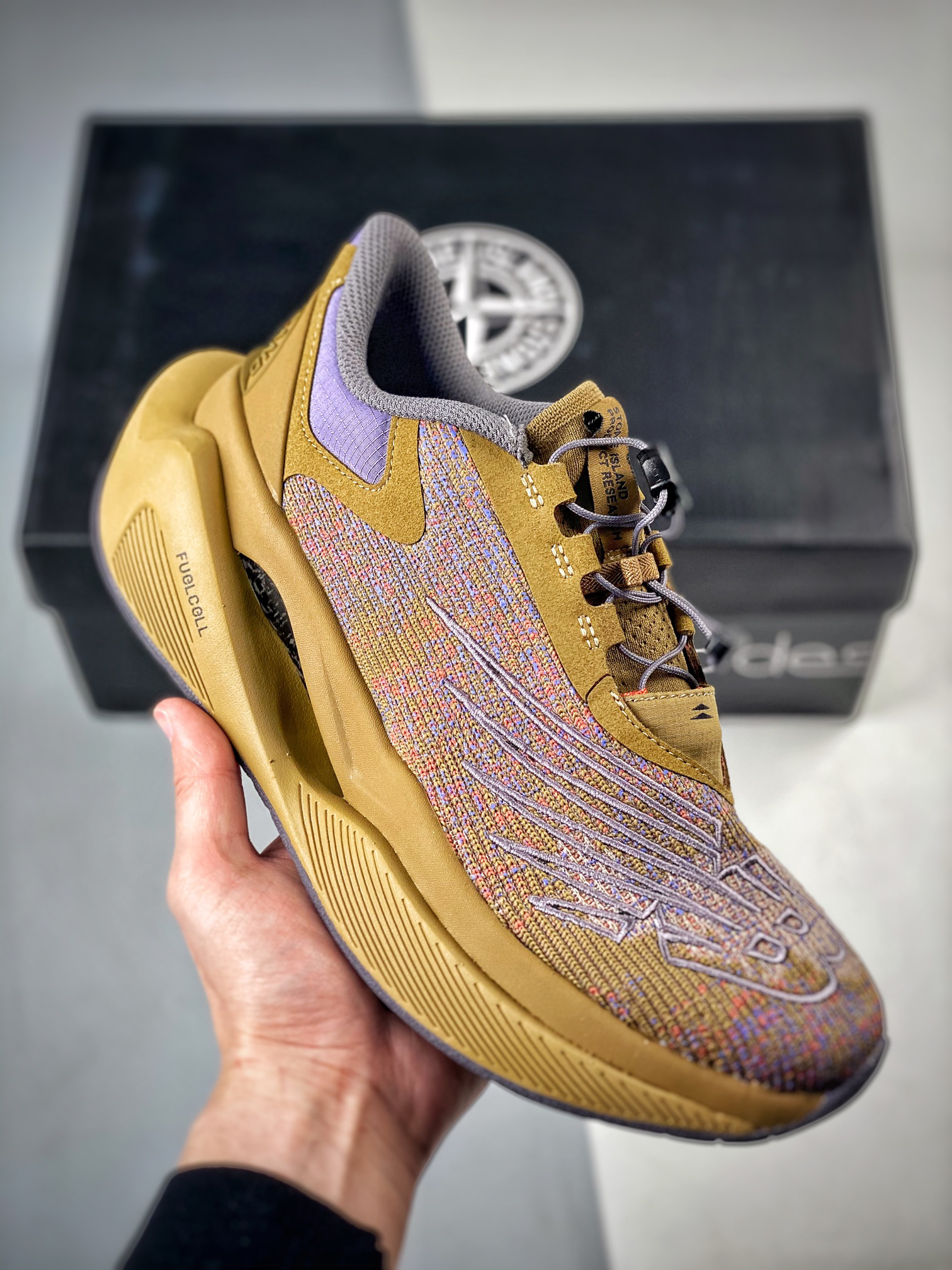 STONE ISLAND × New Balance FuelCell C_1 NB新百伦石头岛联名