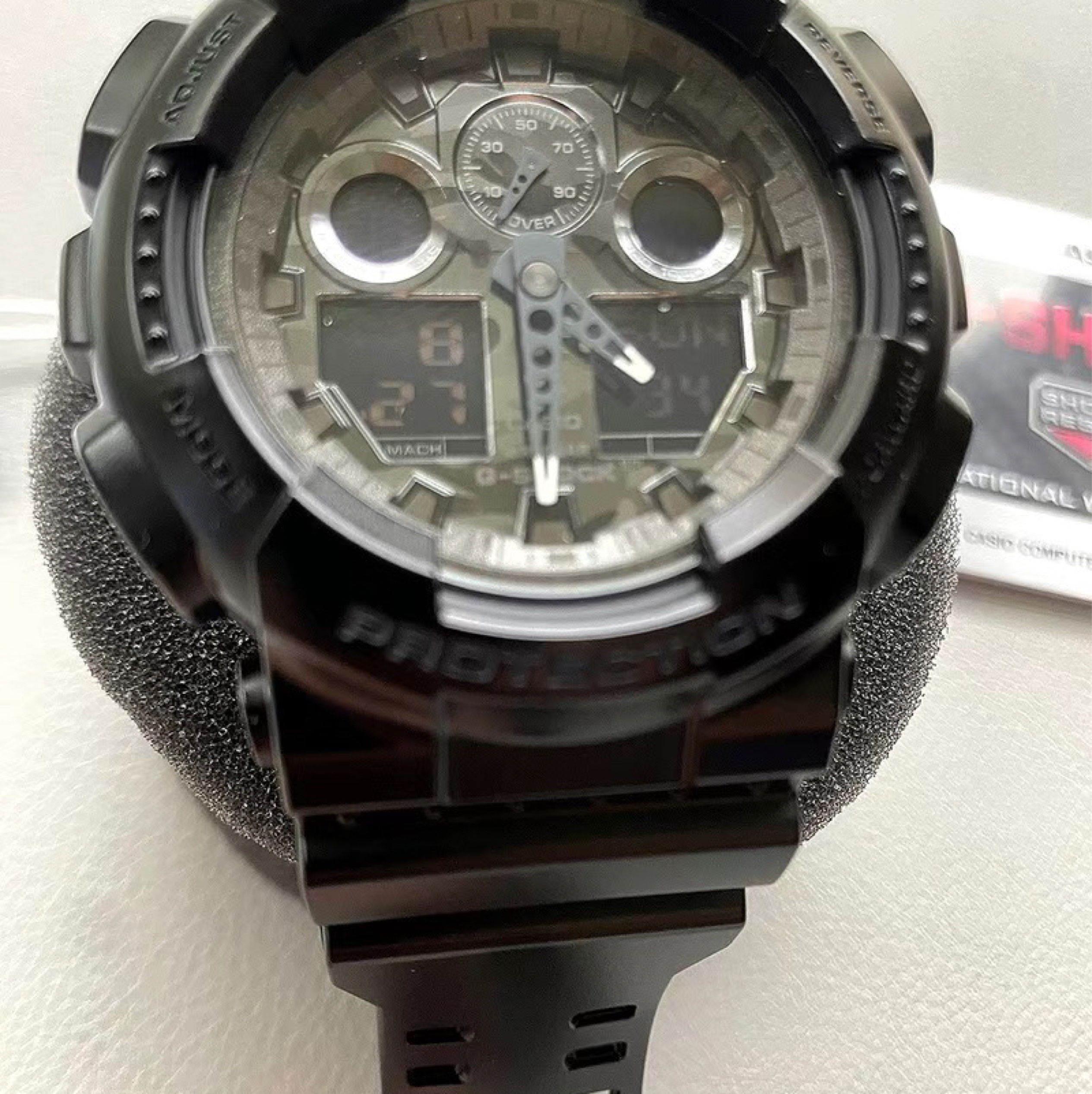 G-SHOCK系列，这款表太值了