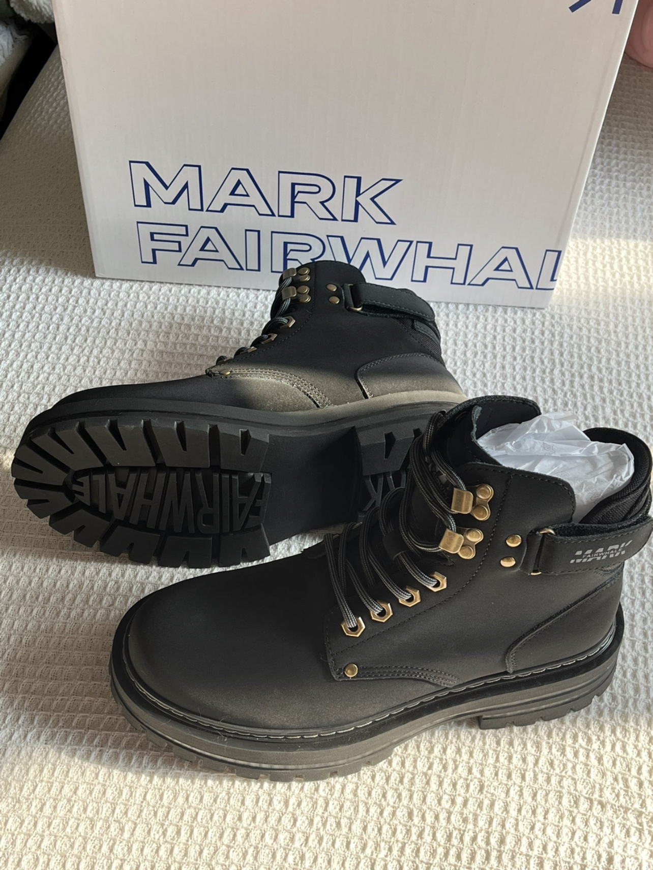 加绒保暖马丁靴真的好适合秋冬❄️