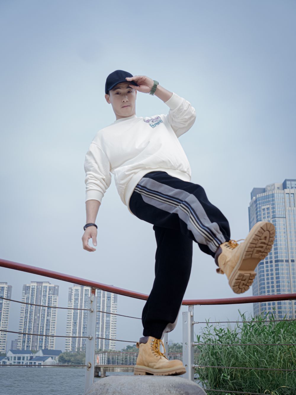 OOTD | 今天是你喜欢的帅气阳光大学生