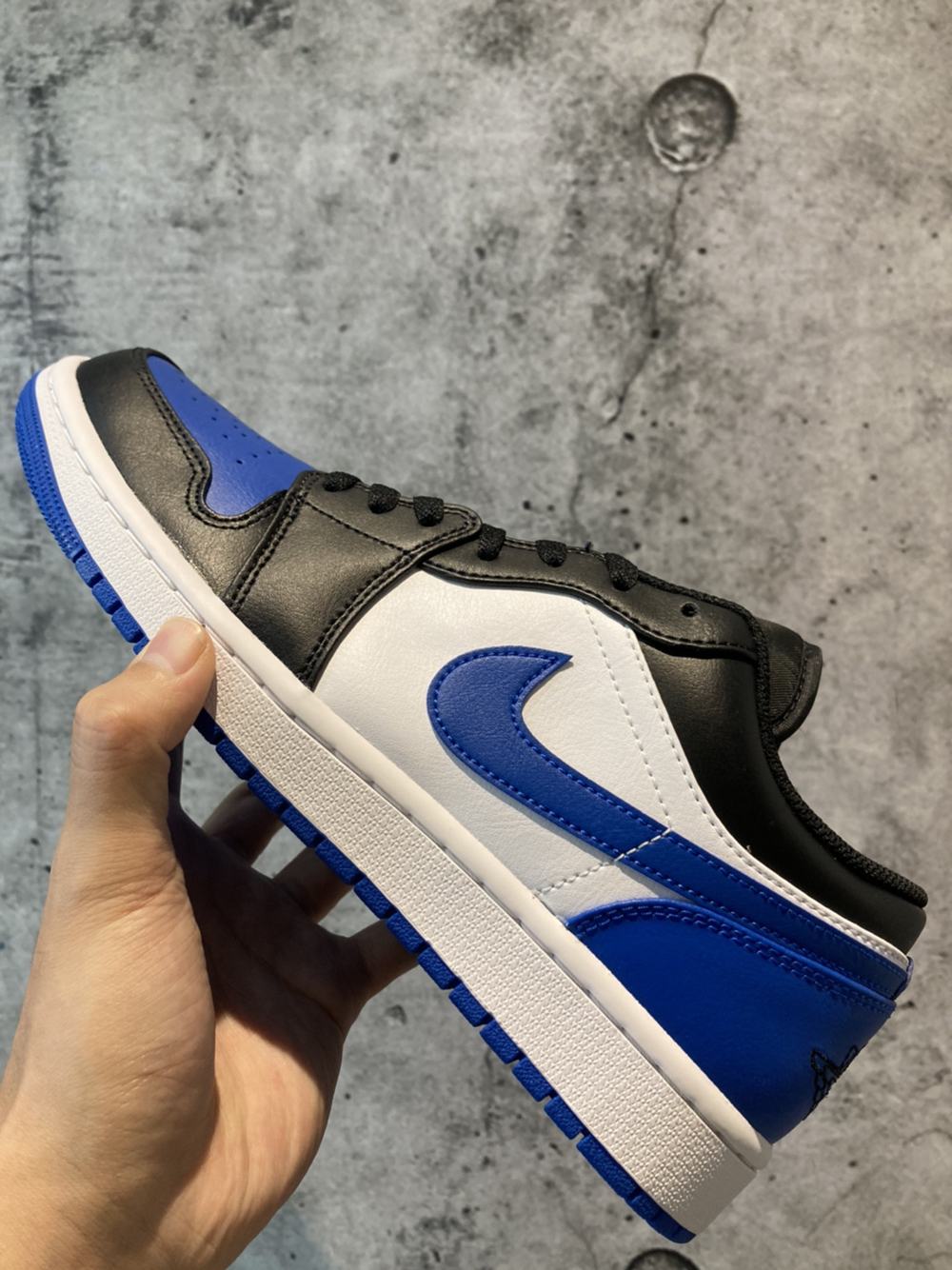 这两双aj1我还是分不清啊