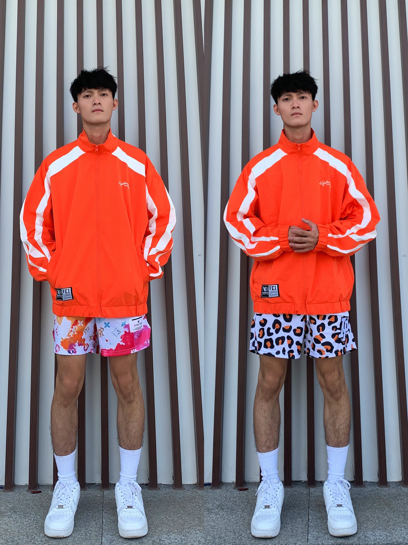 OOTD｜“❤️‍🔥🩷🩶🤍”｜秋冬美式穿搭