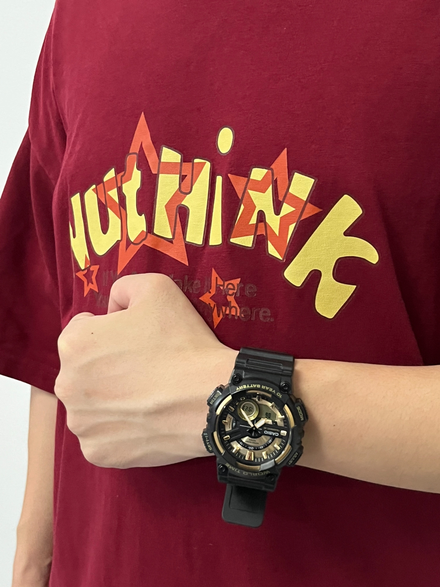 戴CASIO手表⌚️ 做一个成熟男人