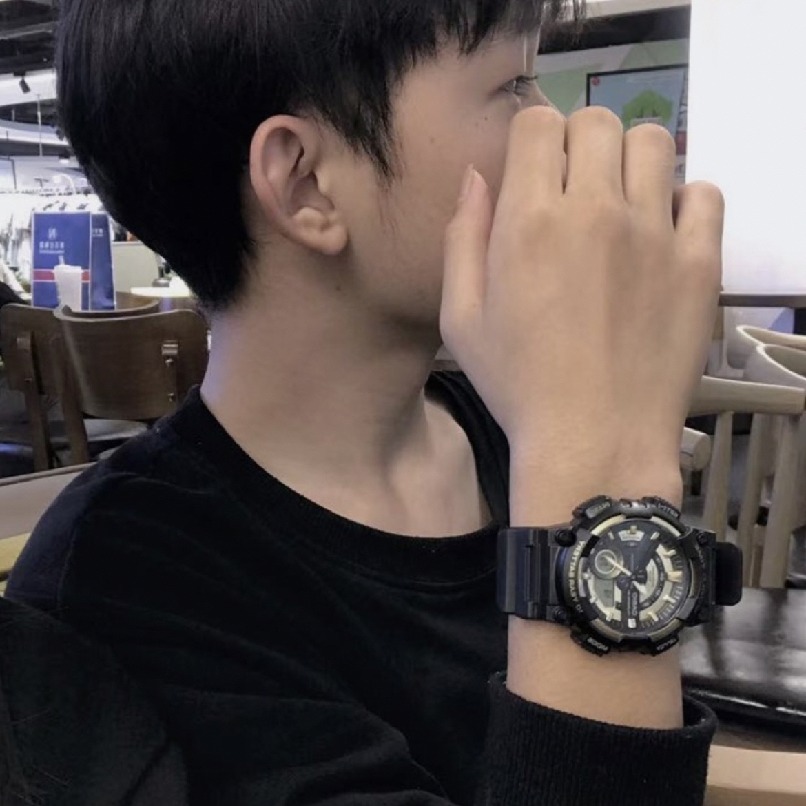 适合户外活动的手表🌸