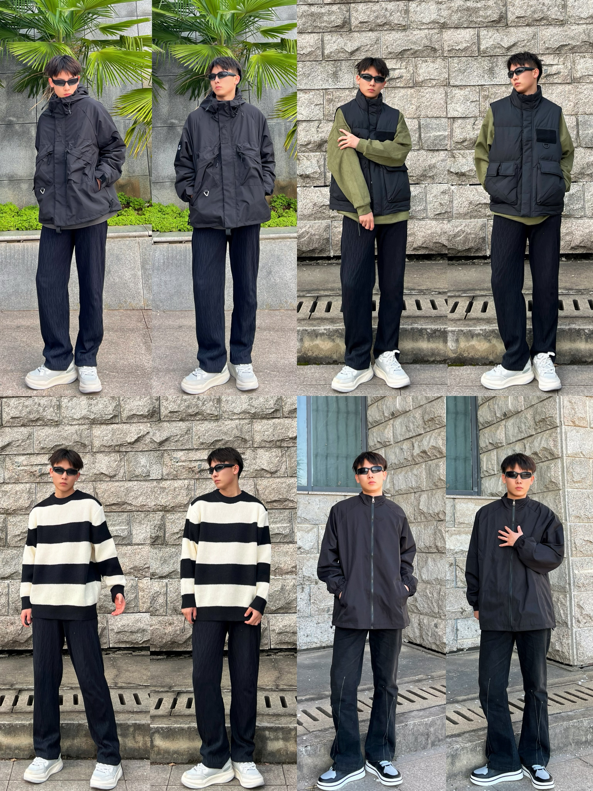 秋冬户外穿搭公式｜我也想做一回穿搭博主💗