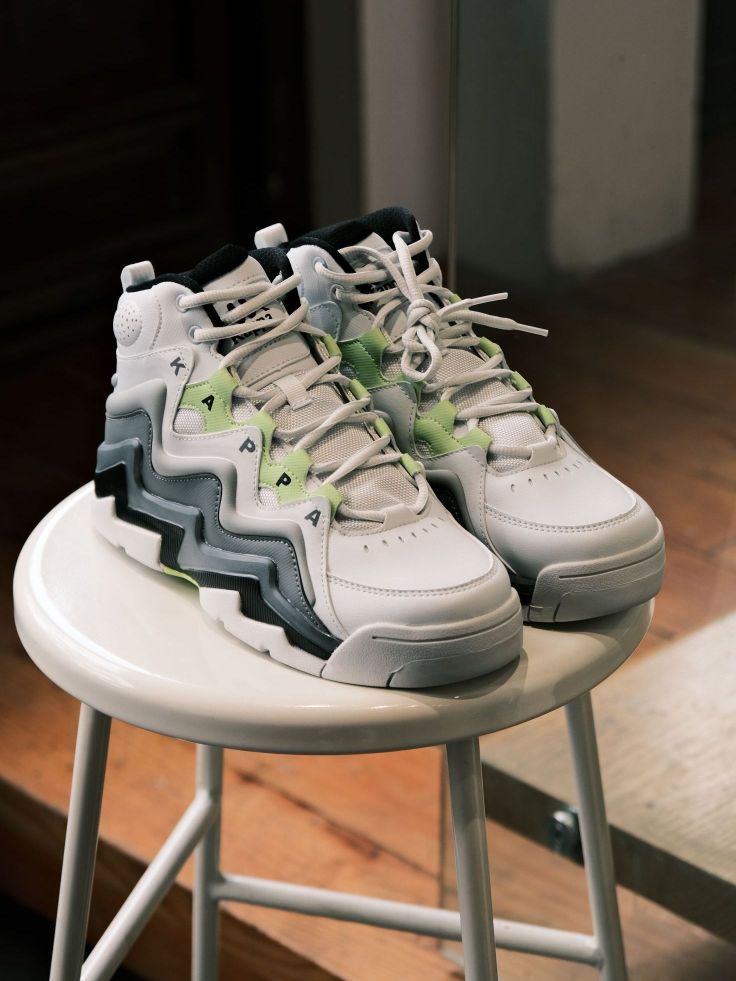 复古篮球鞋是秋冬标配吧