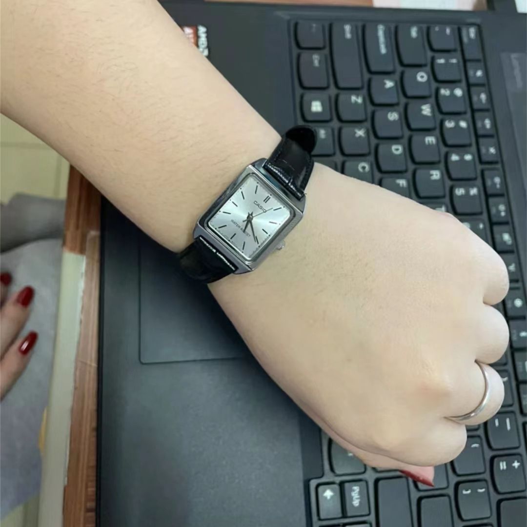 卡西欧百搭小黑表🤷‍♂️宝藏手表|适合高中生