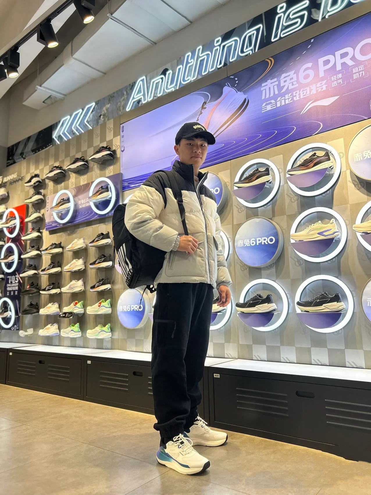 冬季保暖|简约韩系拼色羽绒服