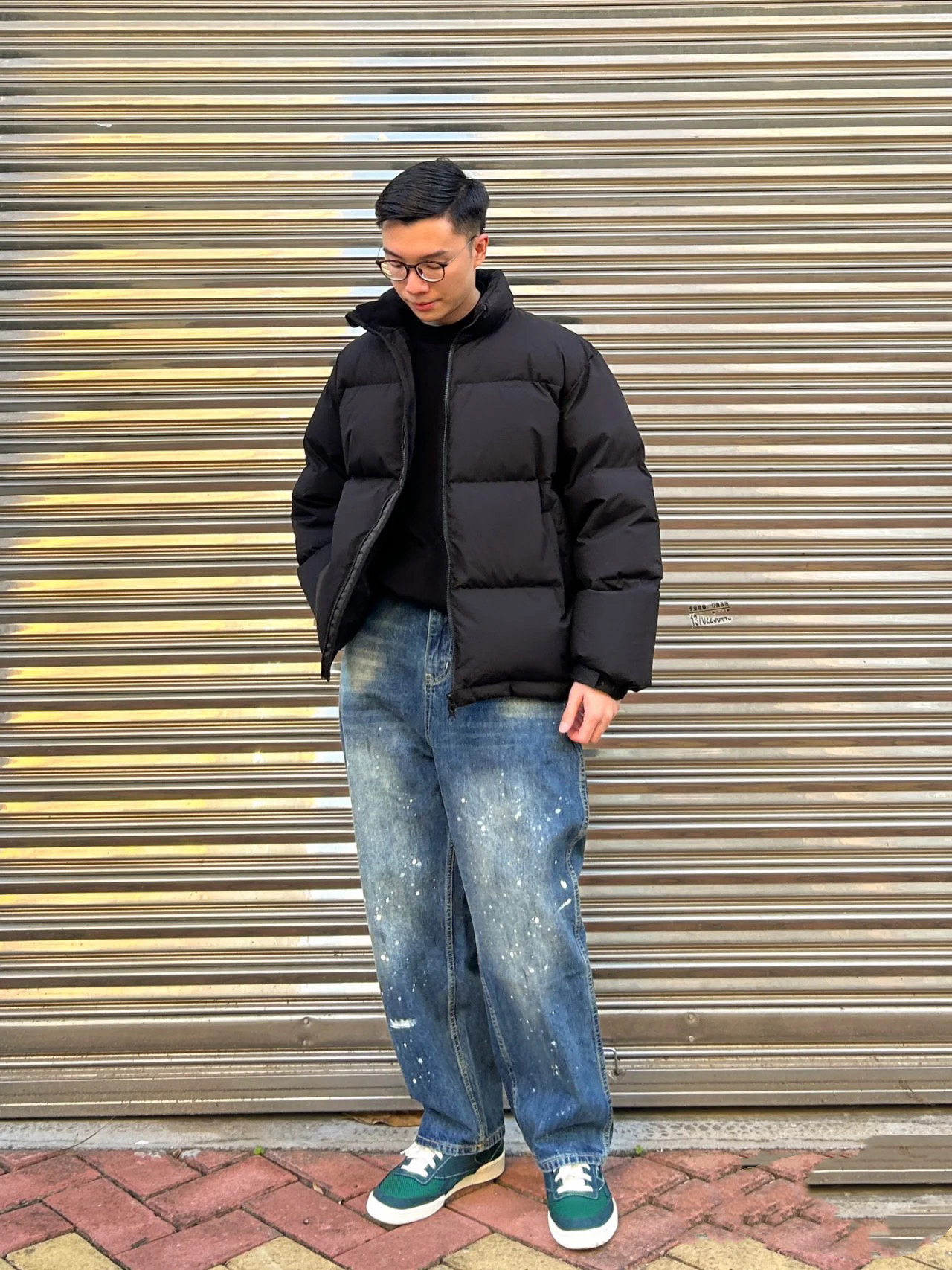 入冬必备｜黑色羽绒服