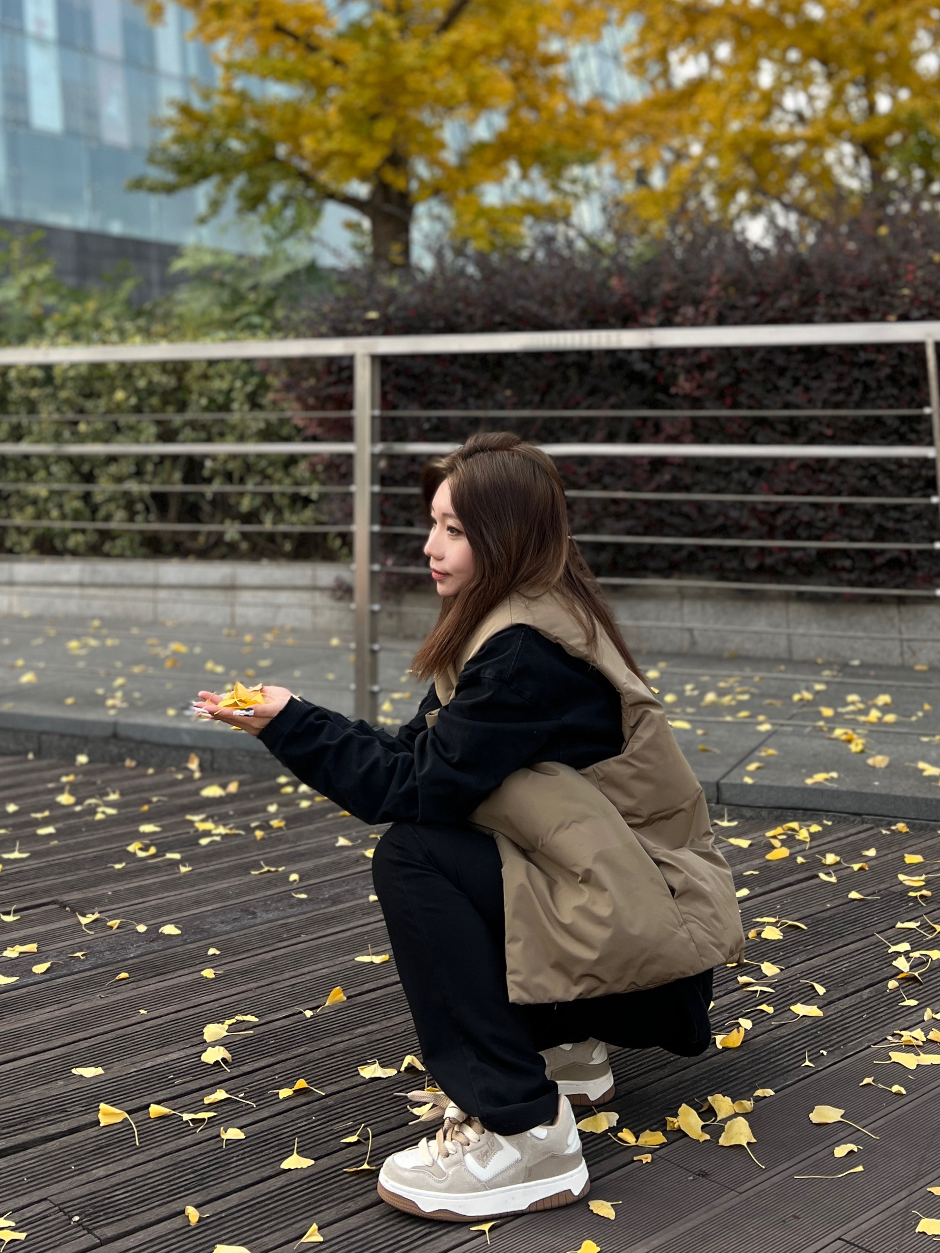 落叶氛围感｜是冬天的一点温暖🍂