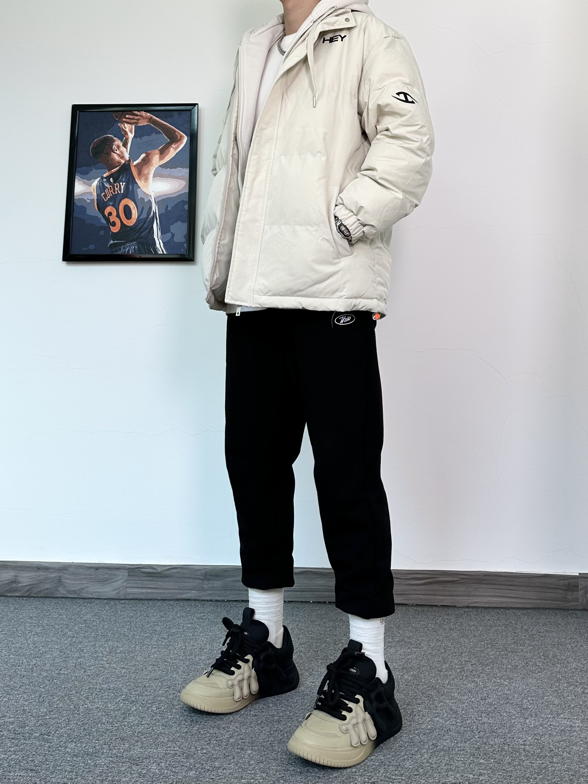 OOTD｜秋冬必备运动风穿搭！