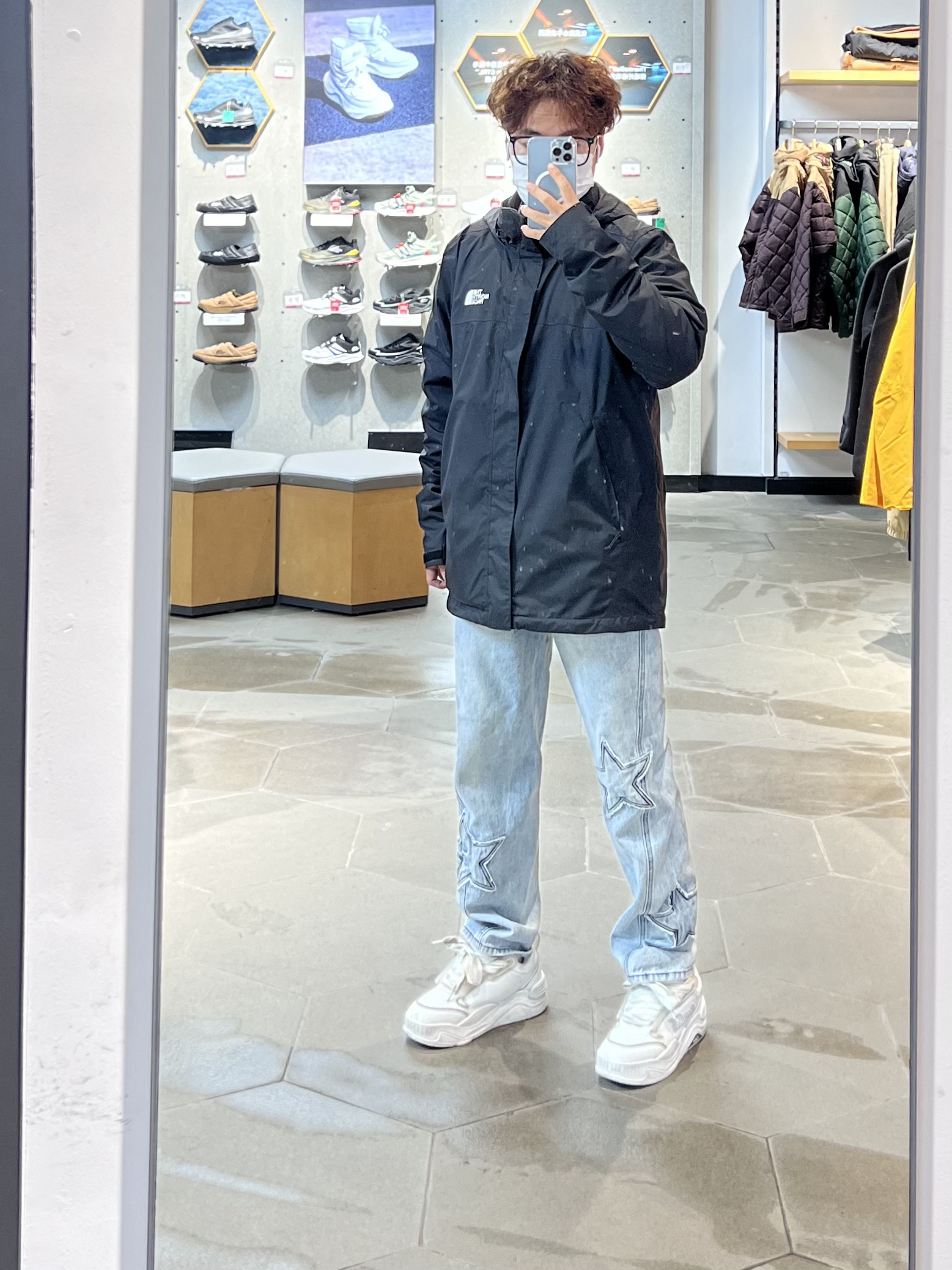 OOTD｜冲锋衣基础款也可以不简单❗️