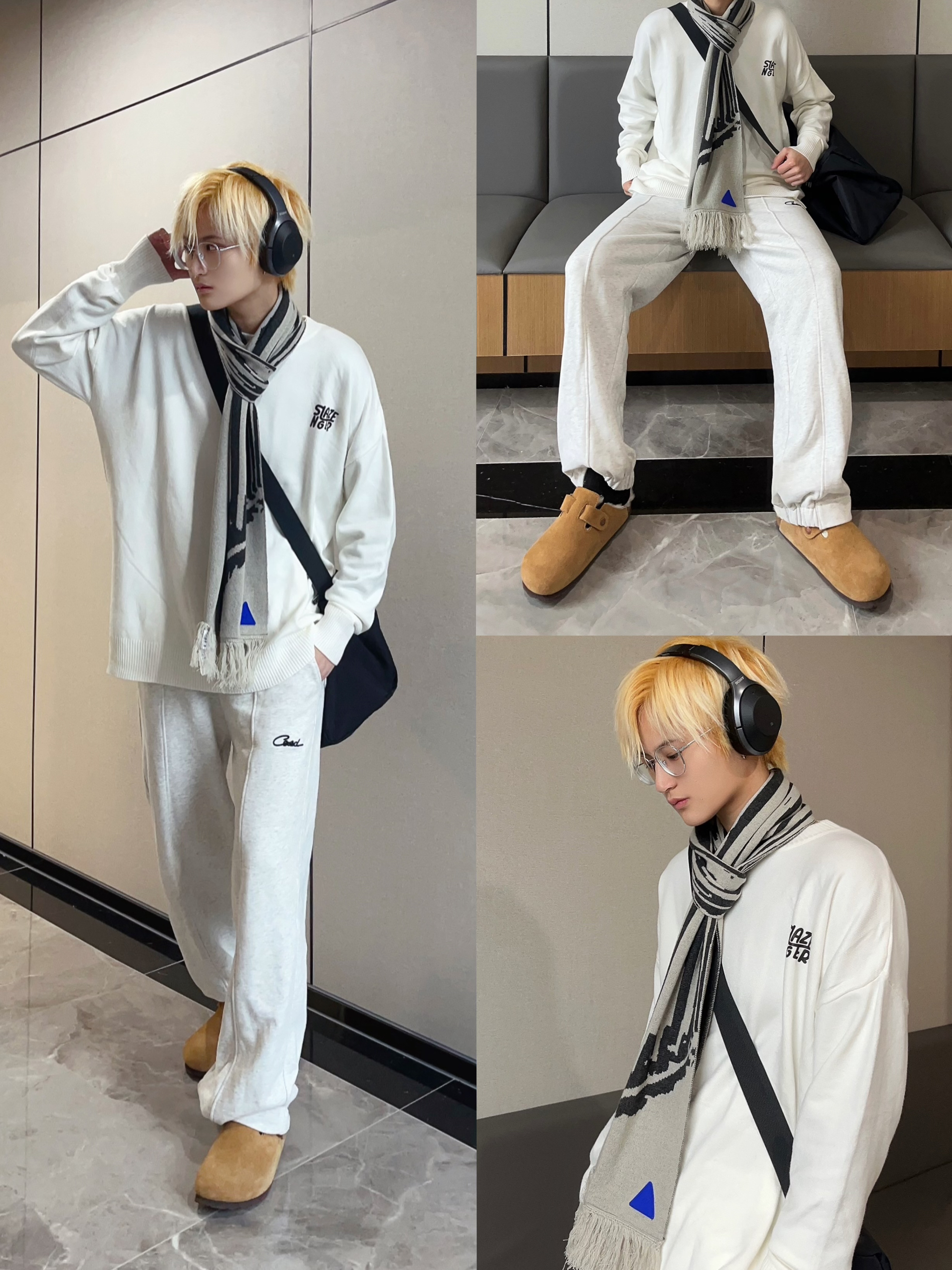 超出片📷一件毛衣搞定休闲风📚
