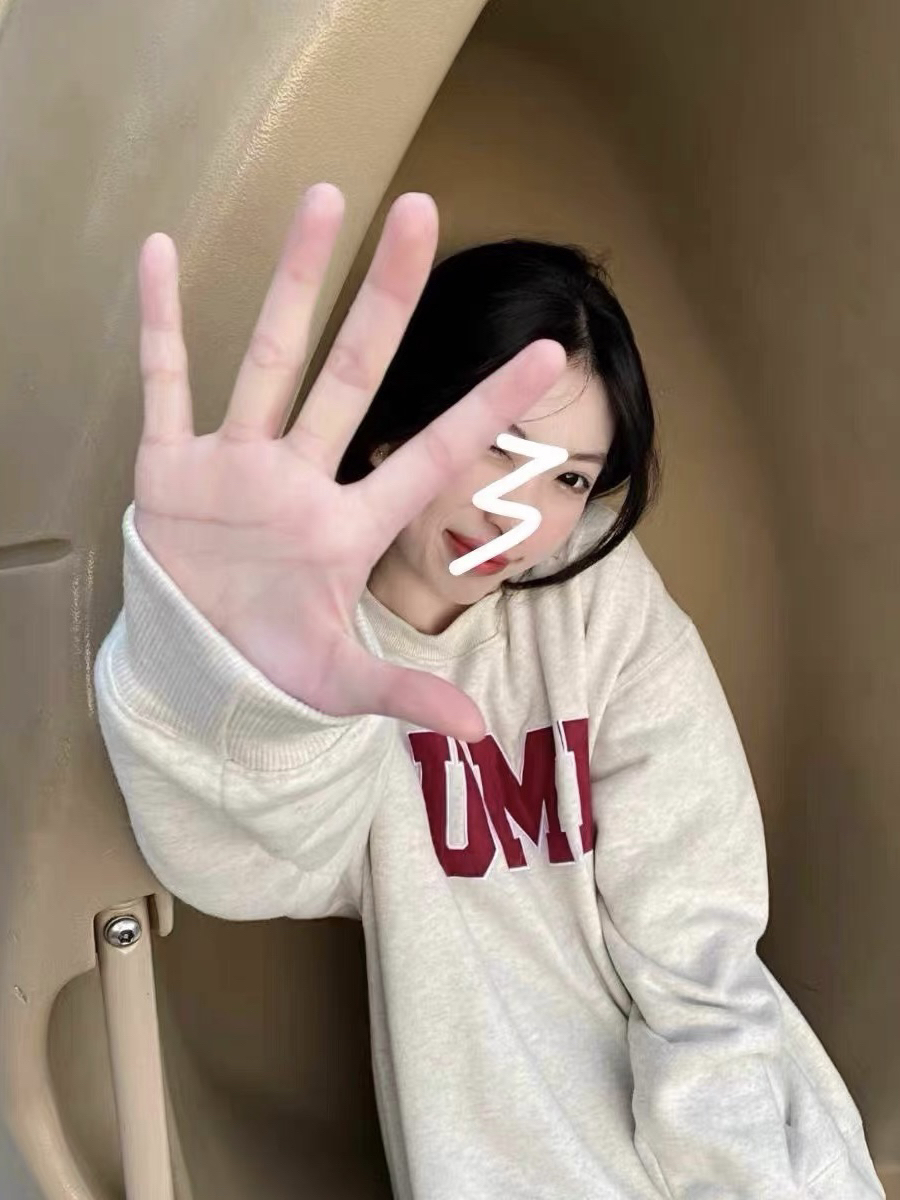 无性别穿搭这件卫衣我简直爱了