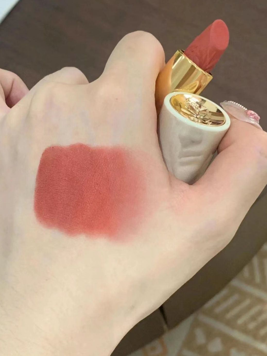 美神降临|卢浮宫限定🔥好适合伪素颜少女感妆容😅