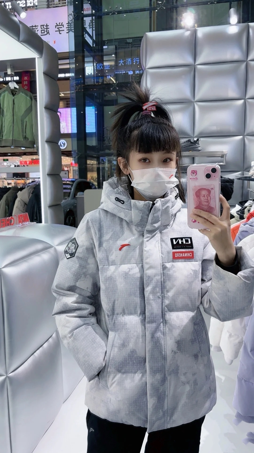 冬日滑雪服穿搭分享
