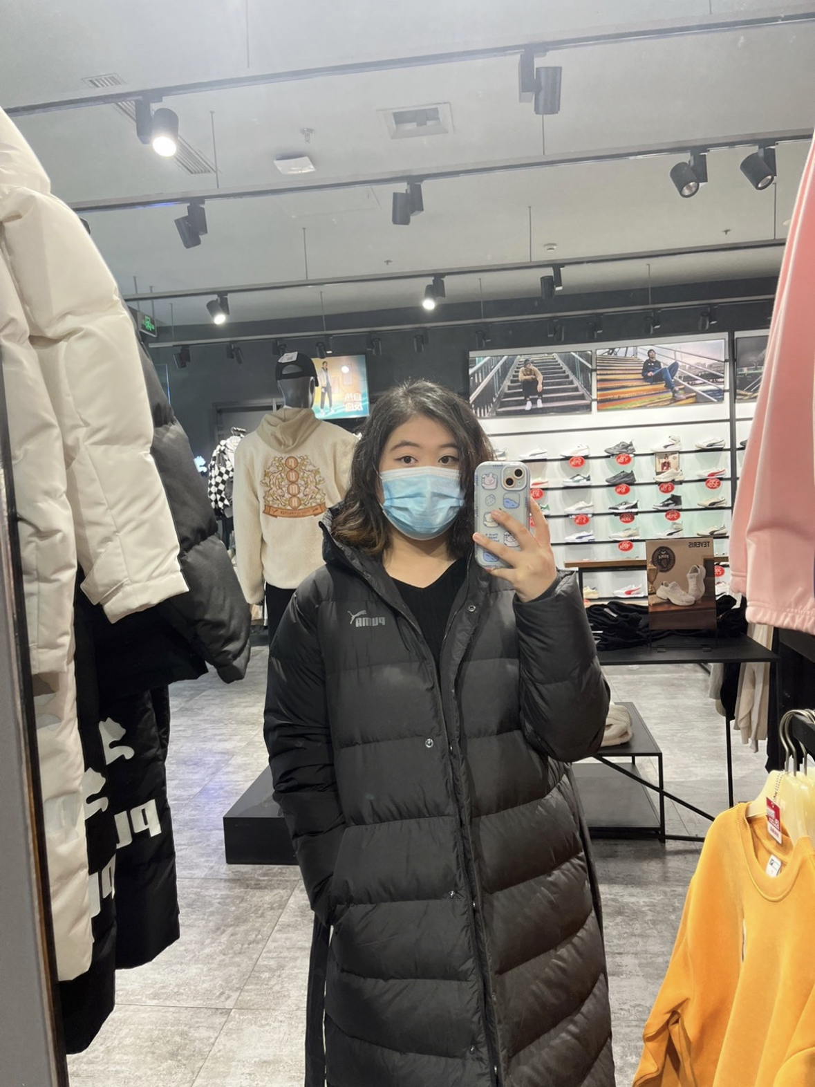 长款羽绒服才够保暖