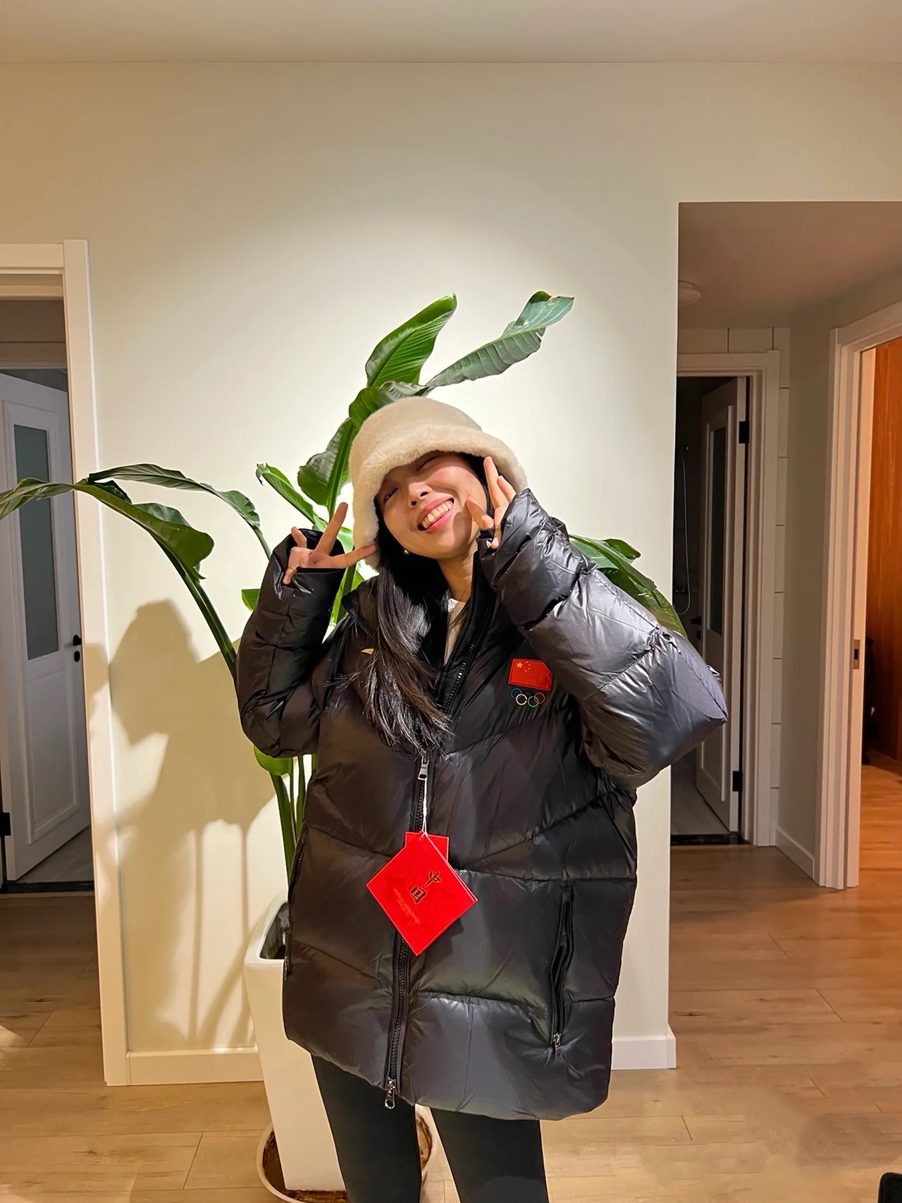 OOTD I get青蛙公主 谷爱凌同款