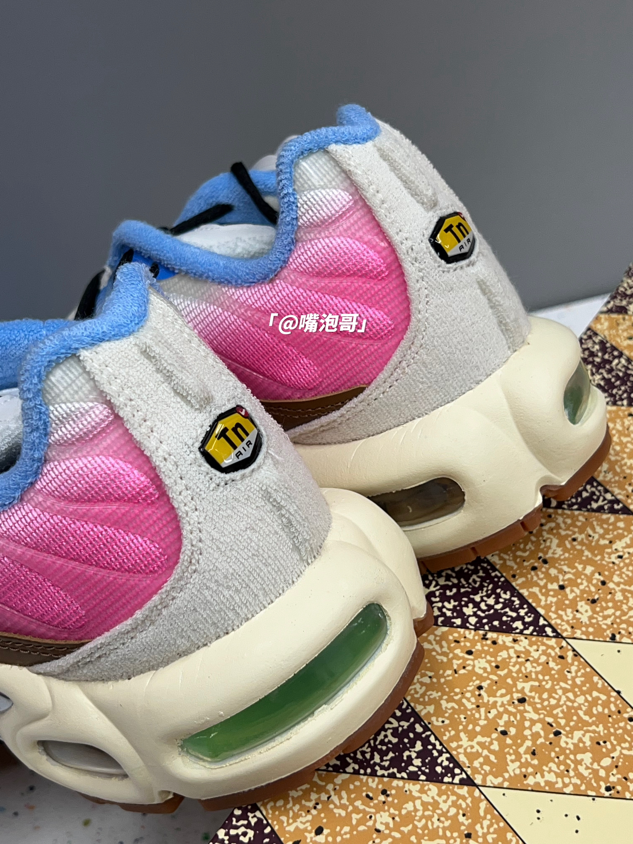 个性休闲鞋分享 | Air Max Plus "Longtaitou"