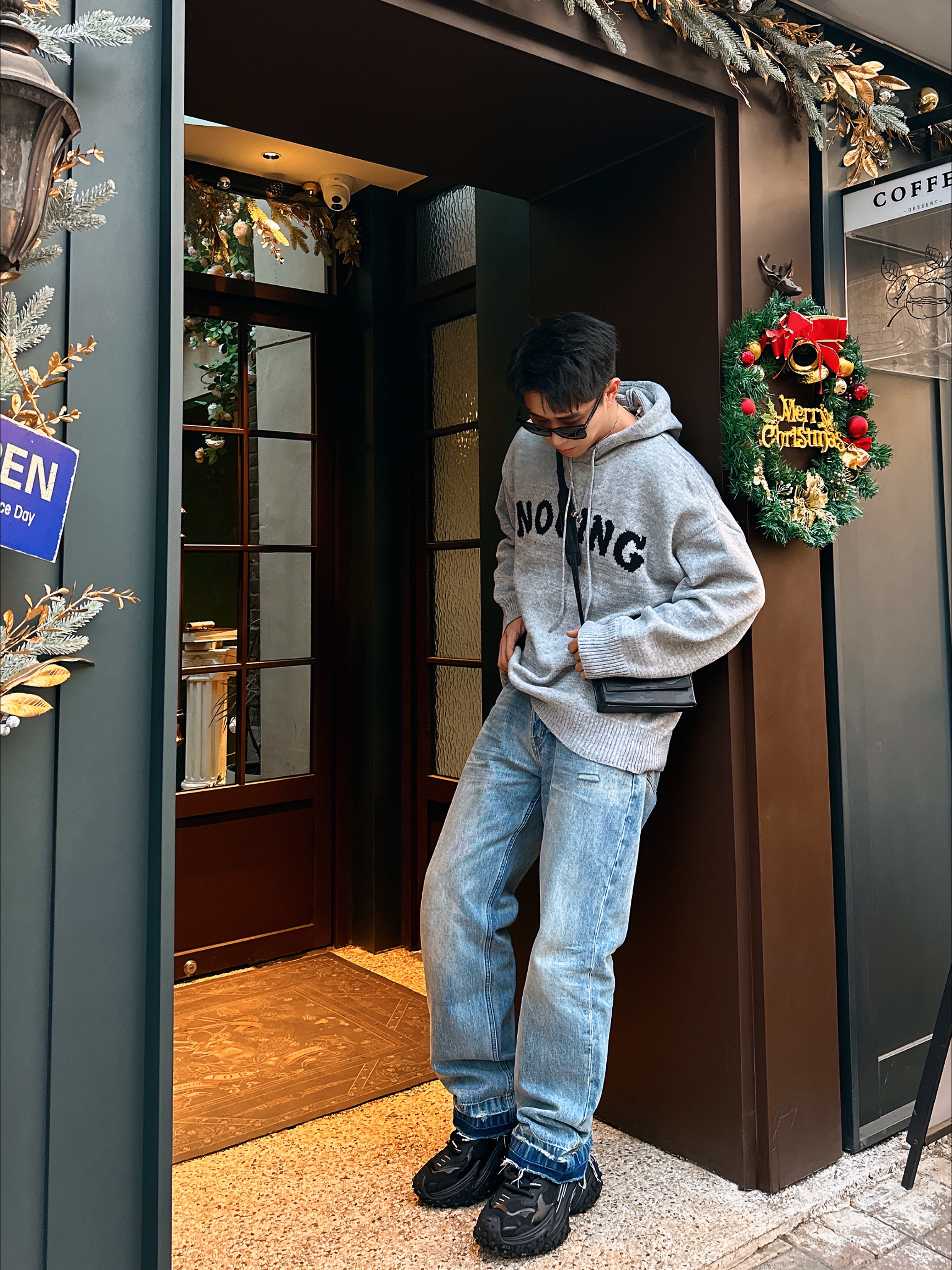 OOTD｜左滑解锁 聚会or约会 男友风穿搭🔓