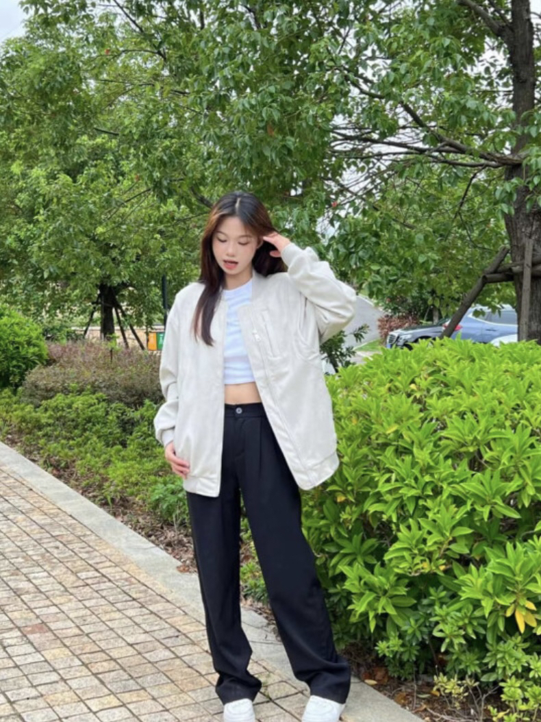 OOTD |飞行夹克叠穿真的太帅了