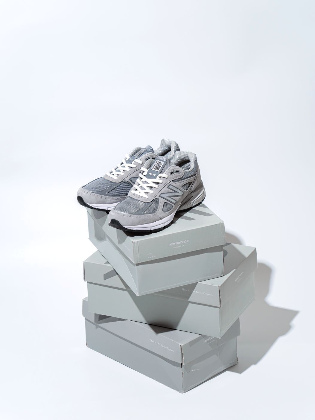 New Balance 990V4 这么快就复刻啦